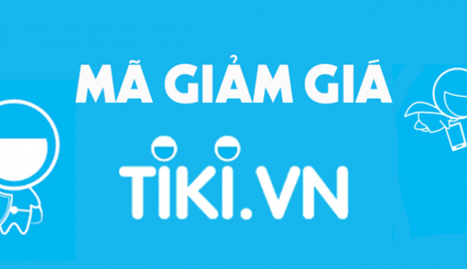 mã giảm giá tiki