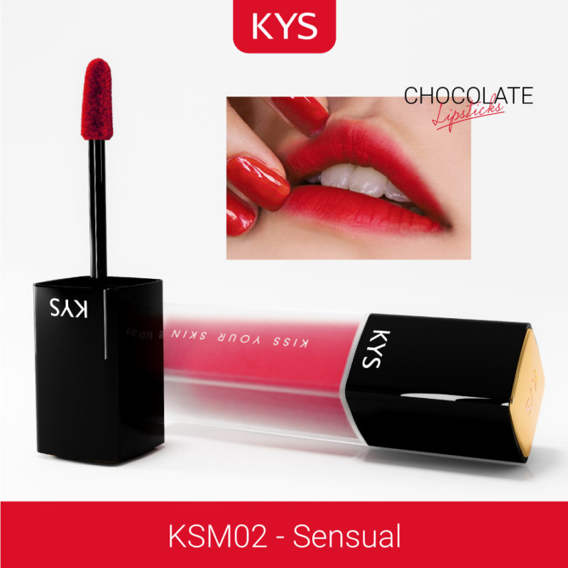 Đánh giá son KYS chocolate 92%, khử chì làm hồng môi, giá bao nhiêu, mua ở đâu? 6