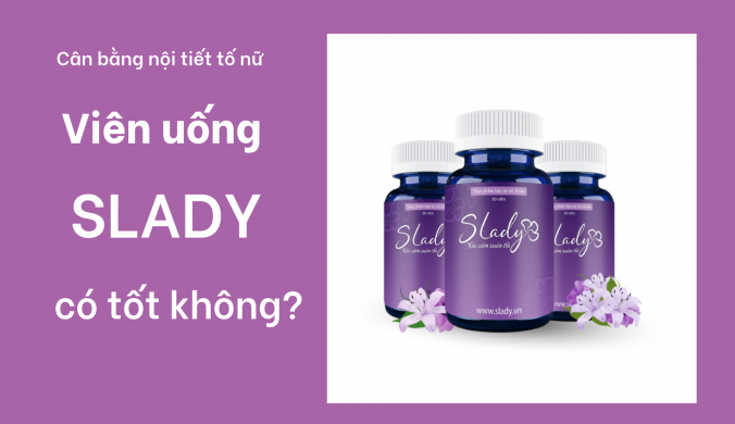 Viên uống Slady