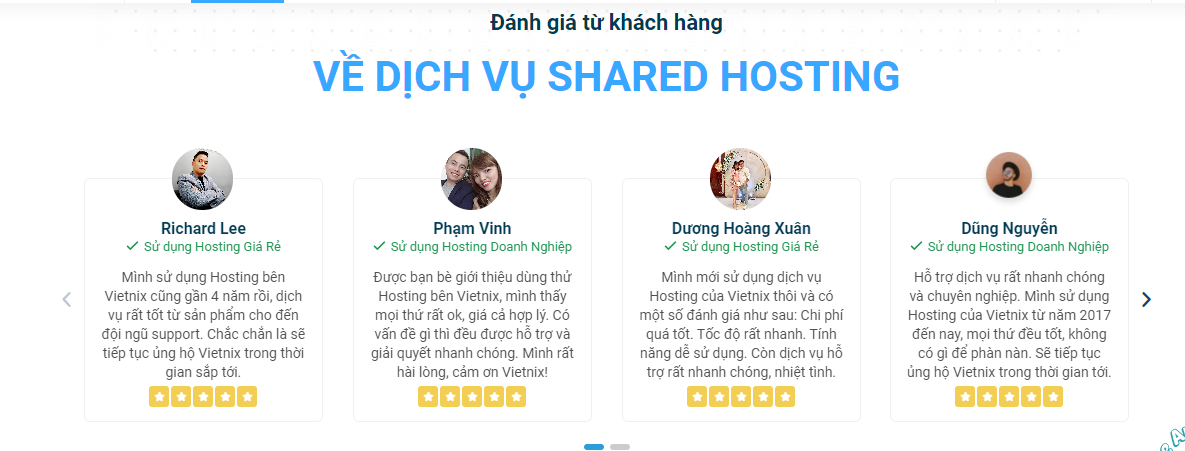 [Góc review] Đánh giá dịch vụ tại Vietnix 5