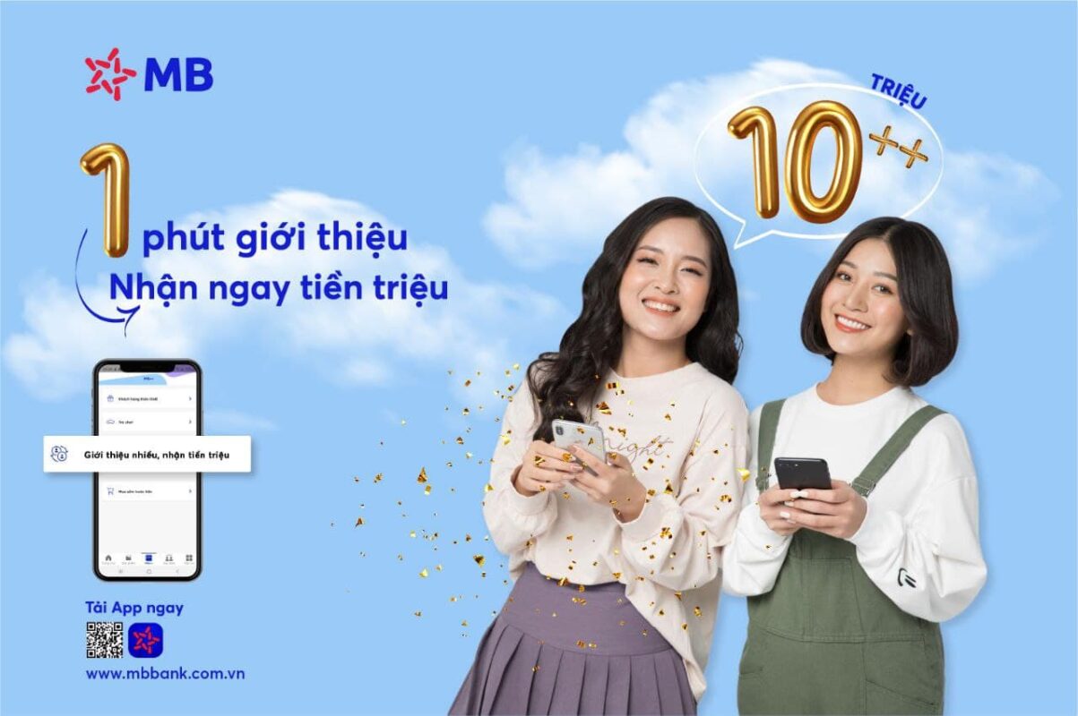 [Hướng dẫn] Lấy mã giới thiệu MB Bank mới nhất (2021) 2