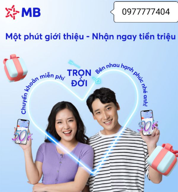 Mã giới thiệu MB Bank
