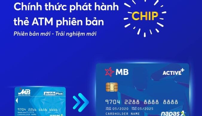 phát hành thẻ mb bank