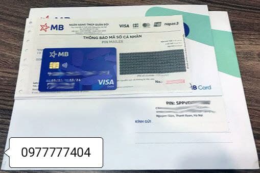 [Hướng dẫn] Đăng kí phát hành thẻ MB Bank online (2021) 3