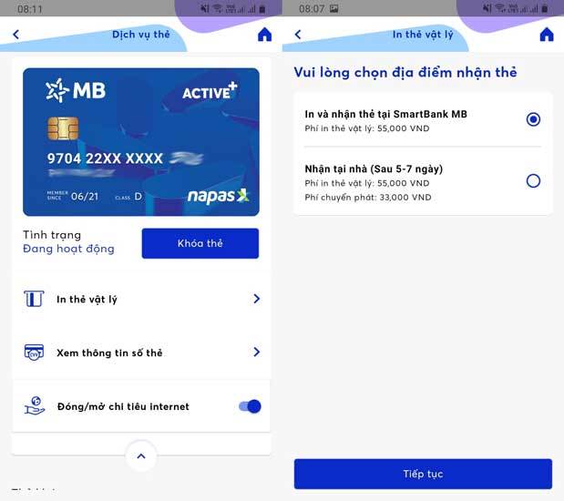 [Hướng dẫn] Đăng kí phát hành thẻ MB Bank online (2021) 2