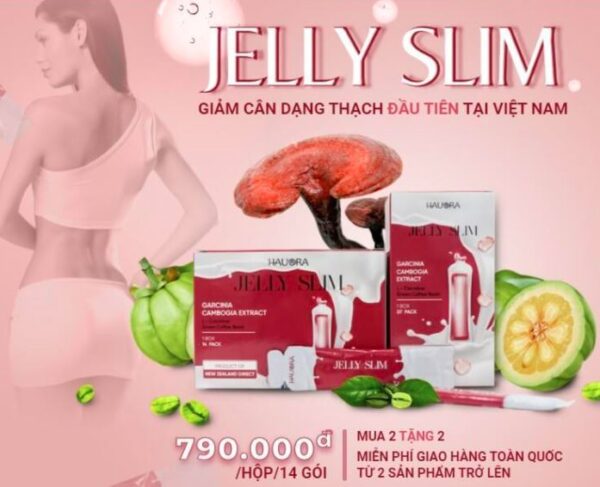 Thạch giảm cân Jelly Slim 1