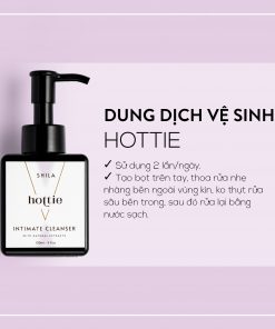 Shila Cleanser Hottie - Dung dịch vệ sinh hương quyến rũ 1