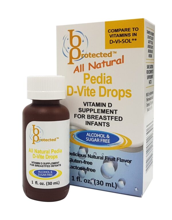Vitamin D3 Pedia D-Vite Drops 30ml 1