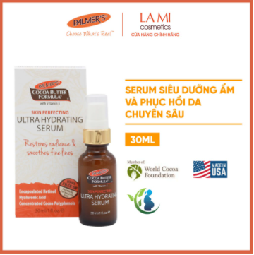 Serum siêu dưỡng ẩm và phục hồi da chuyên sâu Palmer's 30 ml 1