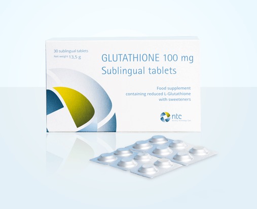 Viên ngậm trắng da Glutathione 1
