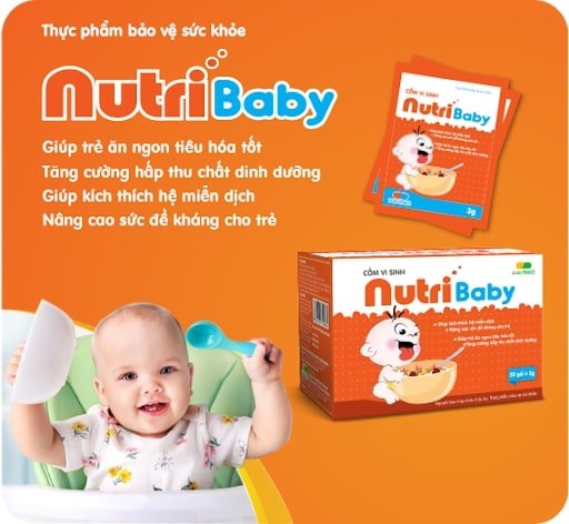 Nutribaby combo 4 hộp 1