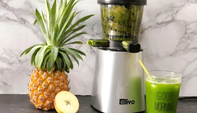 công thức làm nước ép trái cây bằng máy ép chậm olivo sj 210