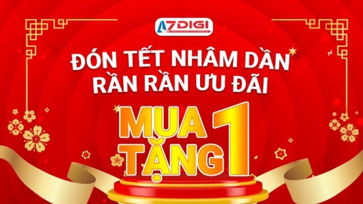 Azdigi khuyến mãi Tết Nhâm Dần